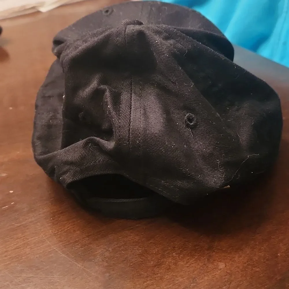 BMW Black Adjustable Hat Cap